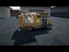 Food truck unity asset Low-poly 3D model_1