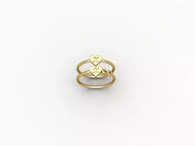 X alphabet ring