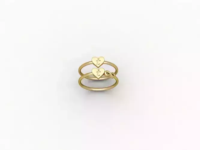 T alphabet ring