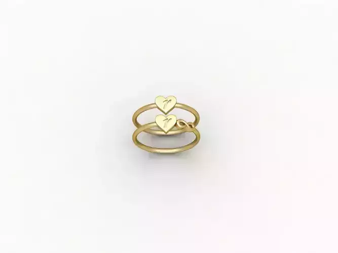 R alphabet ring