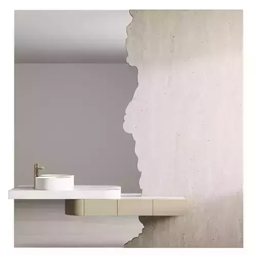 Bathroom furniture 27 3D model
