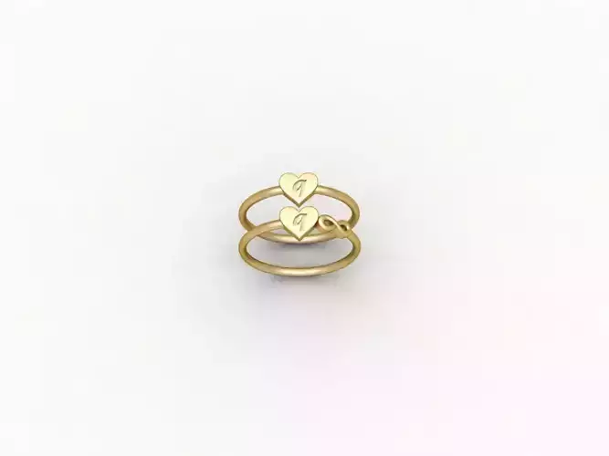 Q alphabet ring