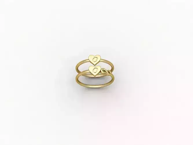 O alphabet ring