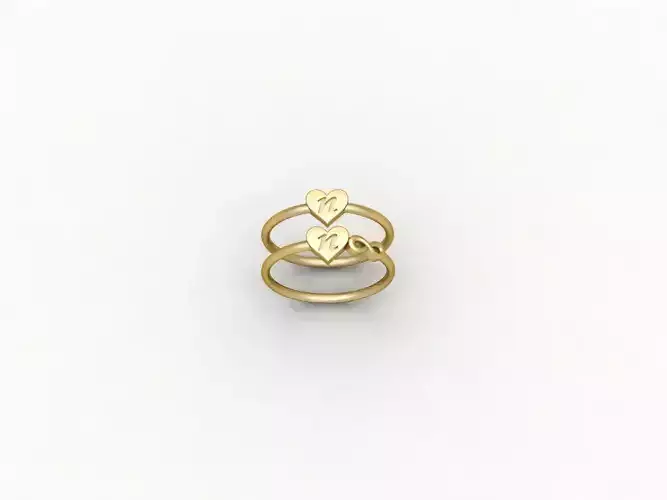 N alphabet ring