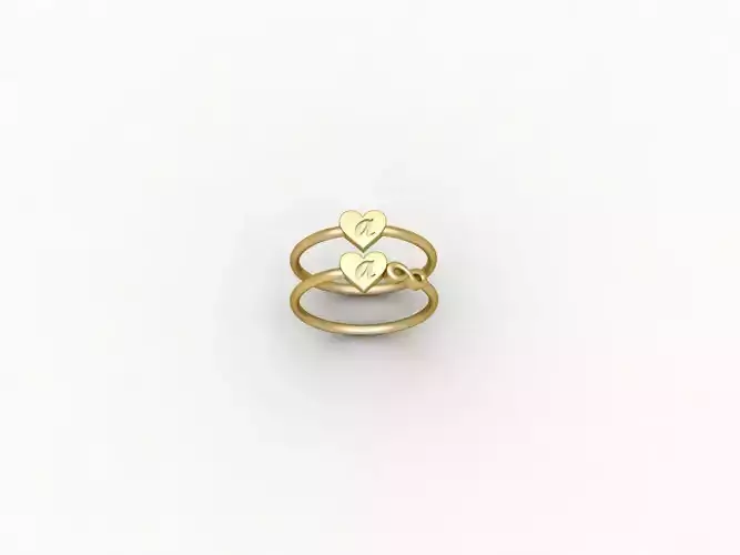 A alphabet ring