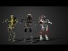 Triple Variant Exo Suit Pack Low-poly 3D model_1