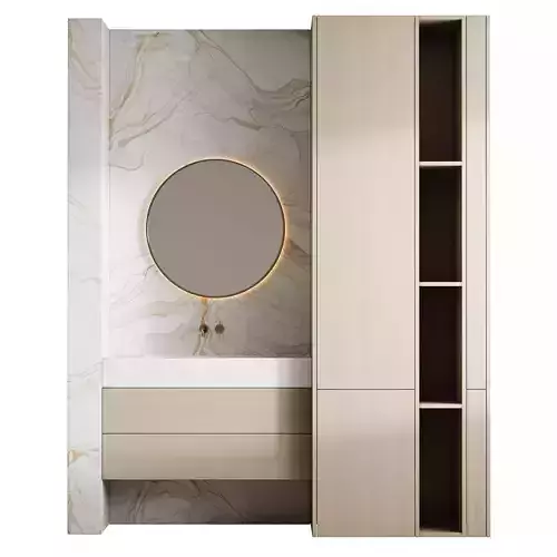 Bathroom furniture 28 3D model