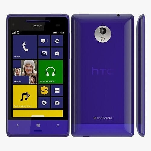 HTC 8XT 3D model