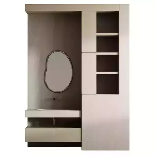 Bathroom furniture 30 3D model