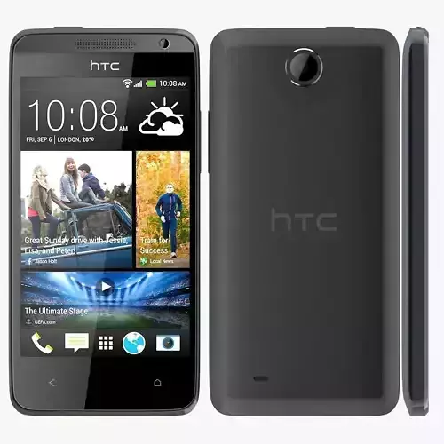 HTC Desire 300 3D model