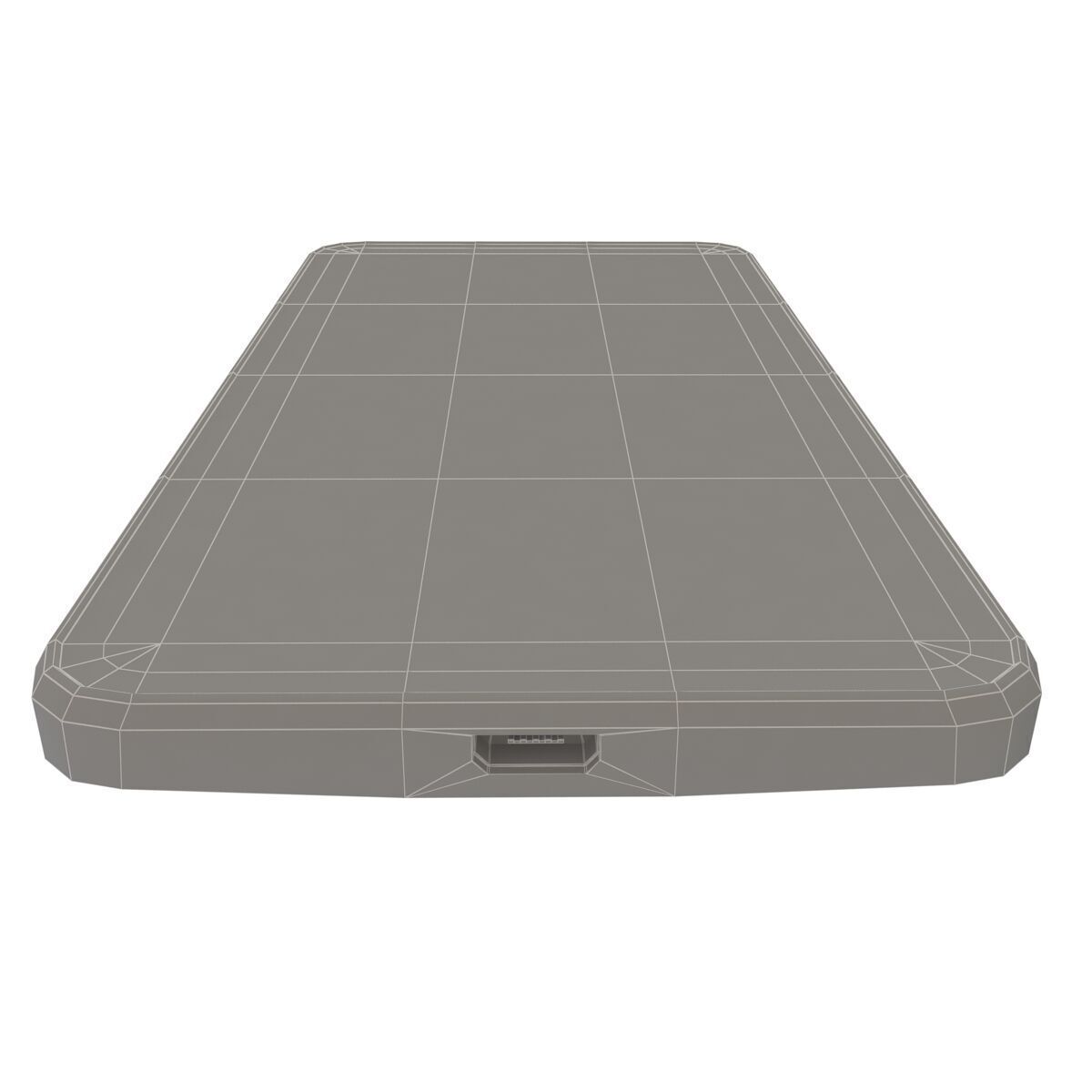 HTC Desire 300 White 3D model_8