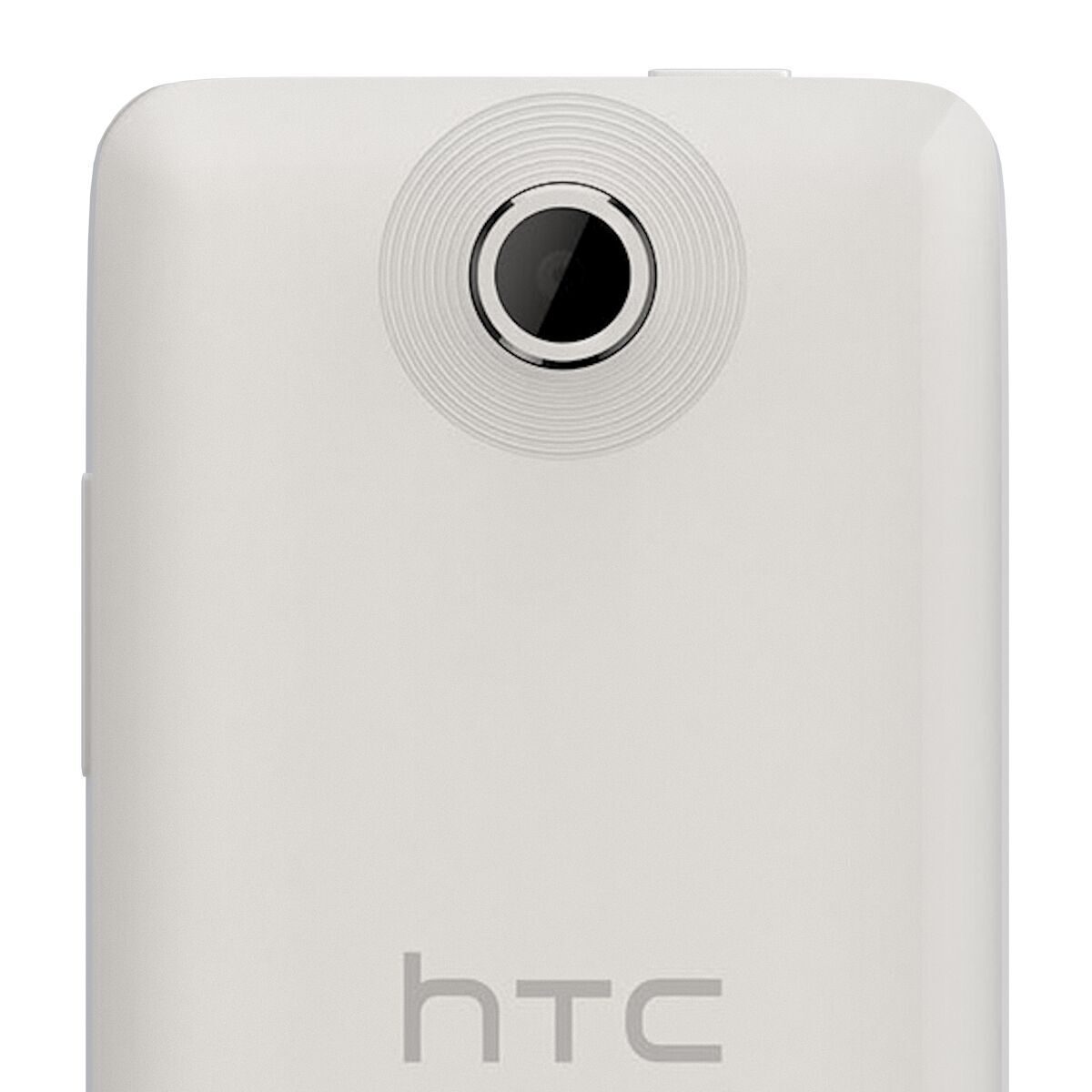HTC Desire 300 White 3D model_4