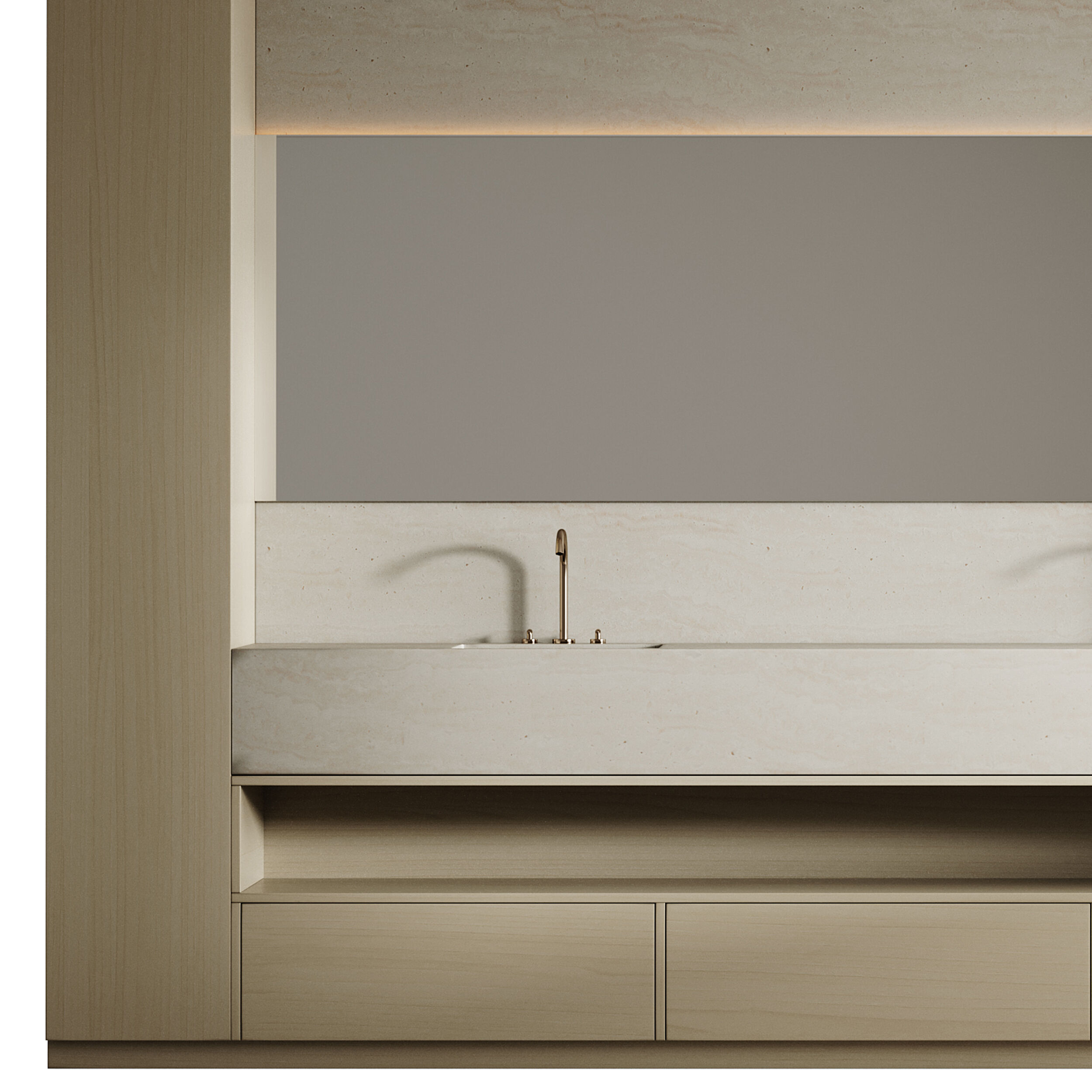 Bathroom furniture 31 3D model_12