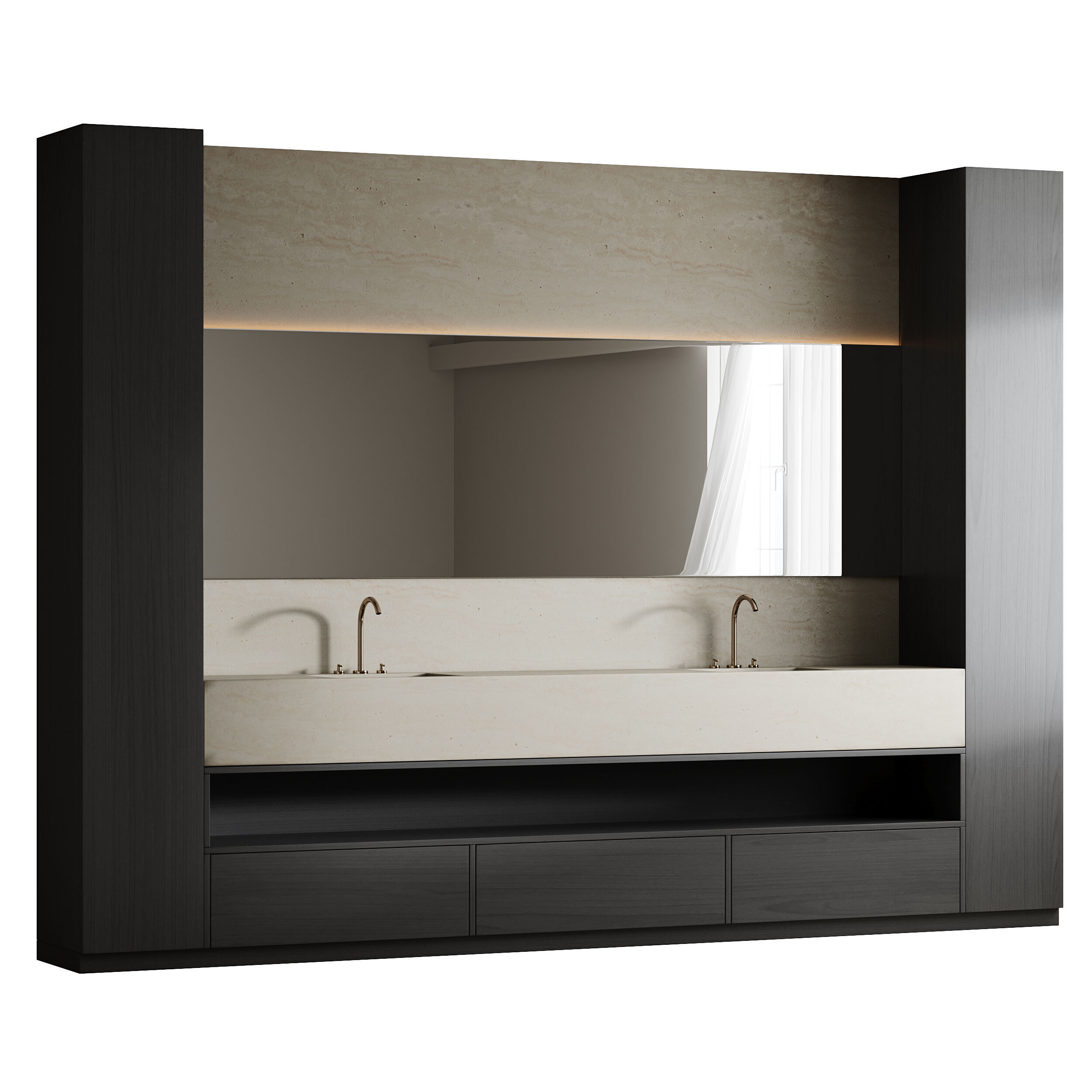 Bathroom furniture 31 3D model_5