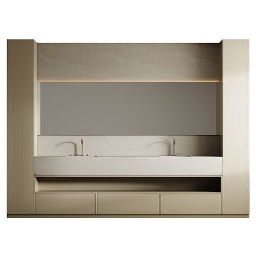 Bathroom furniture 31 3D model