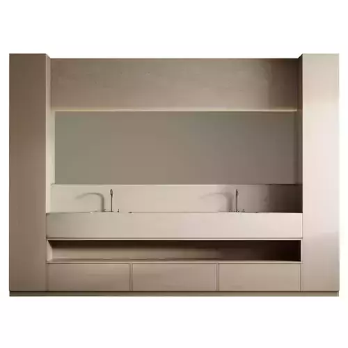Bathroom furniture 31 3D model