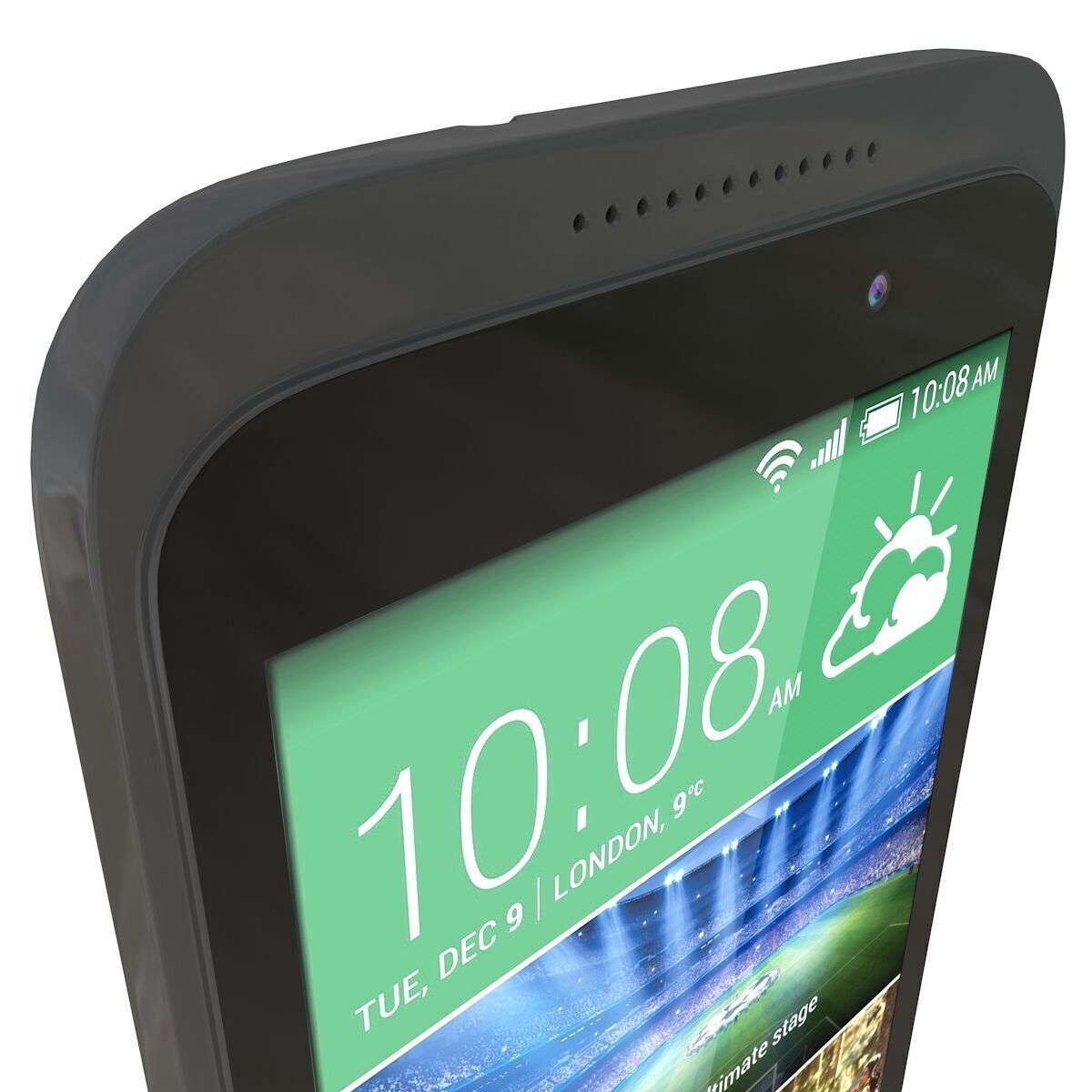 HTC Desire 320 White 3D model_20