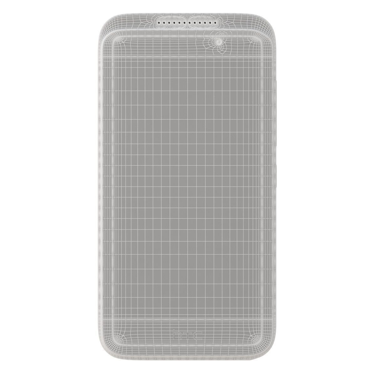 HTC Desire 320 White 3D model_13