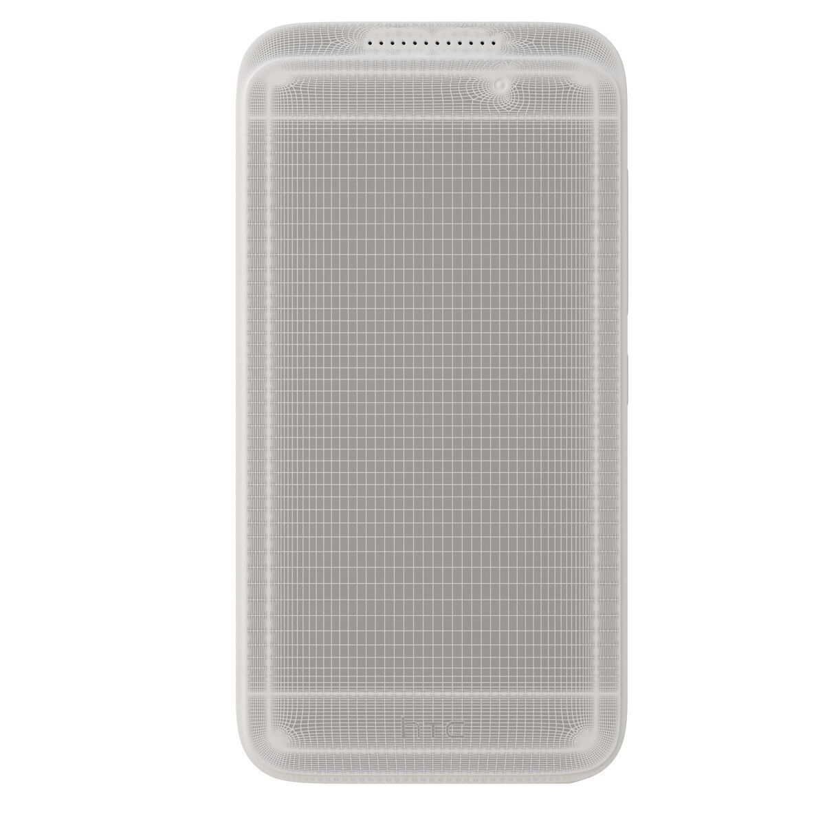 HTC Desire 320 White 3D model_16