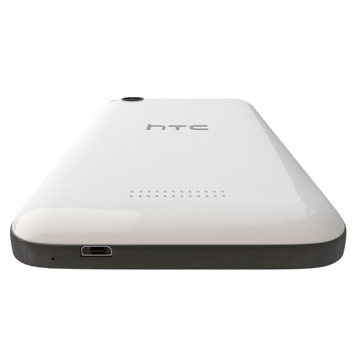 HTC Desire 320 White 3D model_8