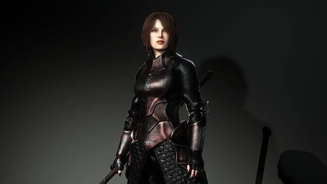 Countess  3D model
