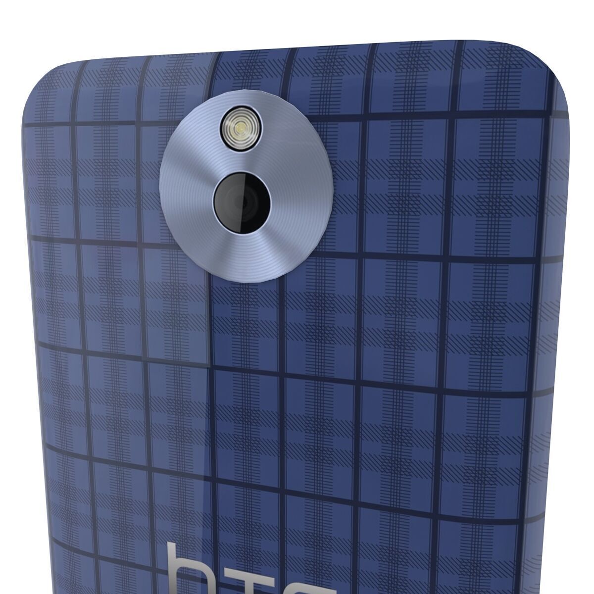 htc desire 501 blue 3D model_5
