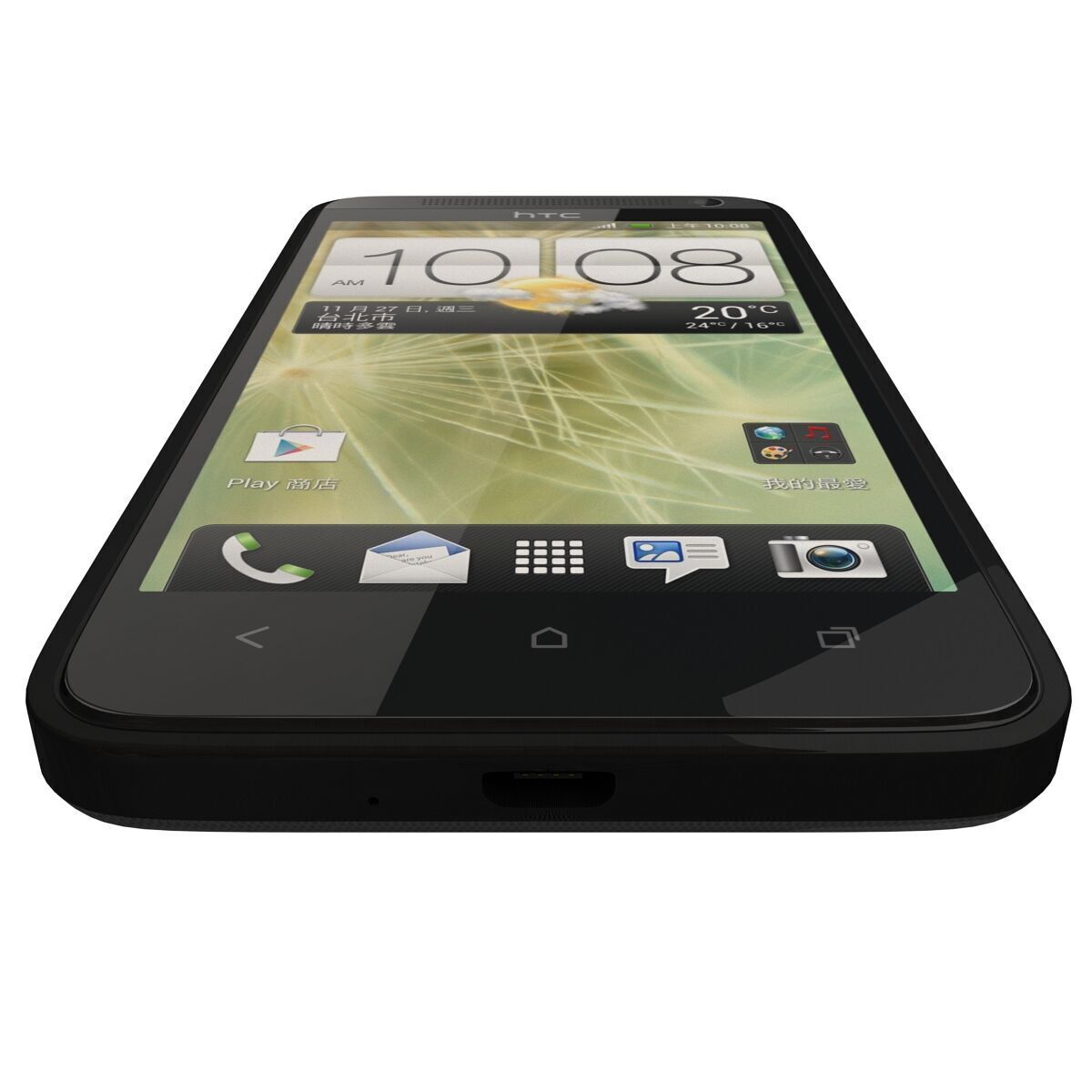 HTC Desire 501 all 3D model_6