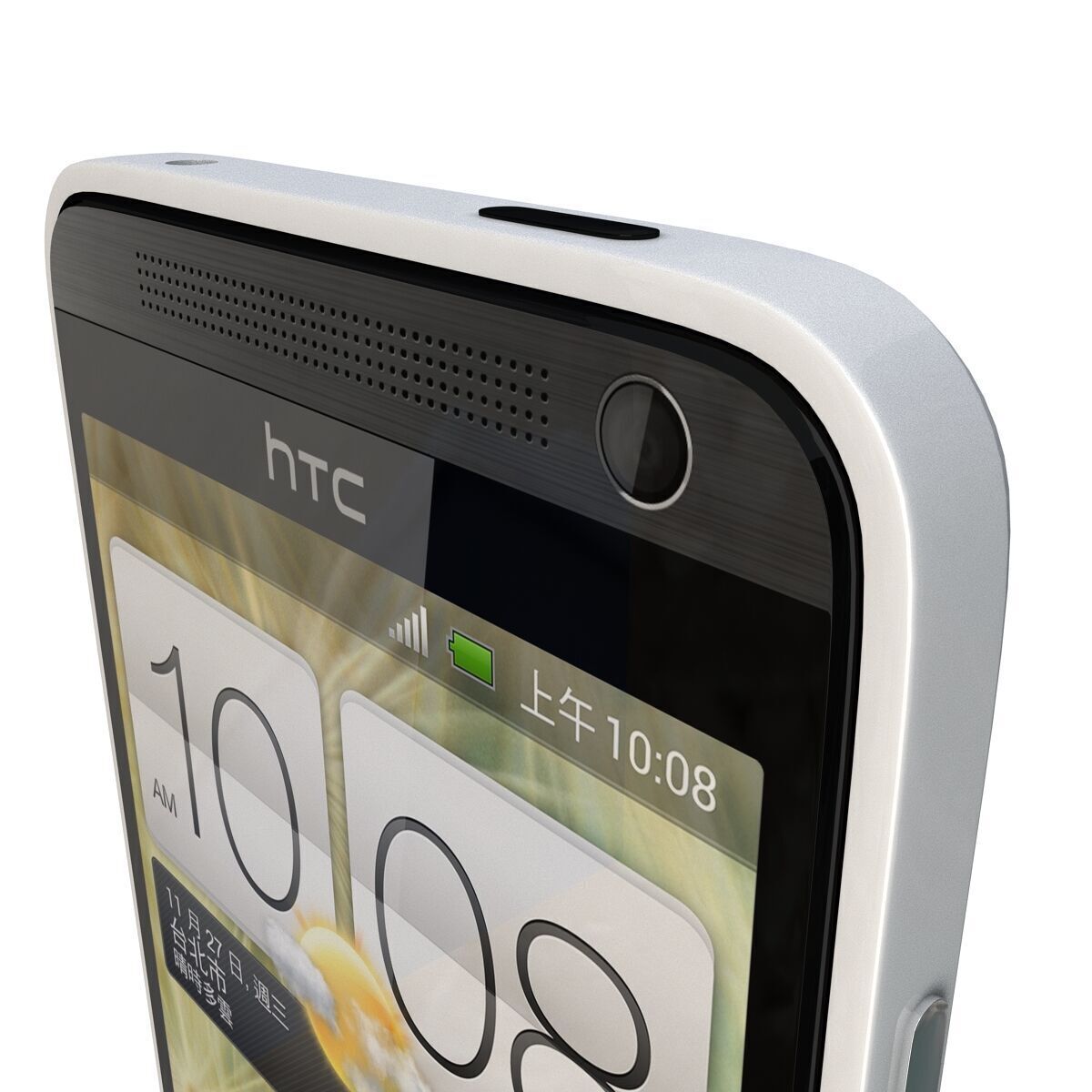 HTC Desire 501 all 3D model_12
