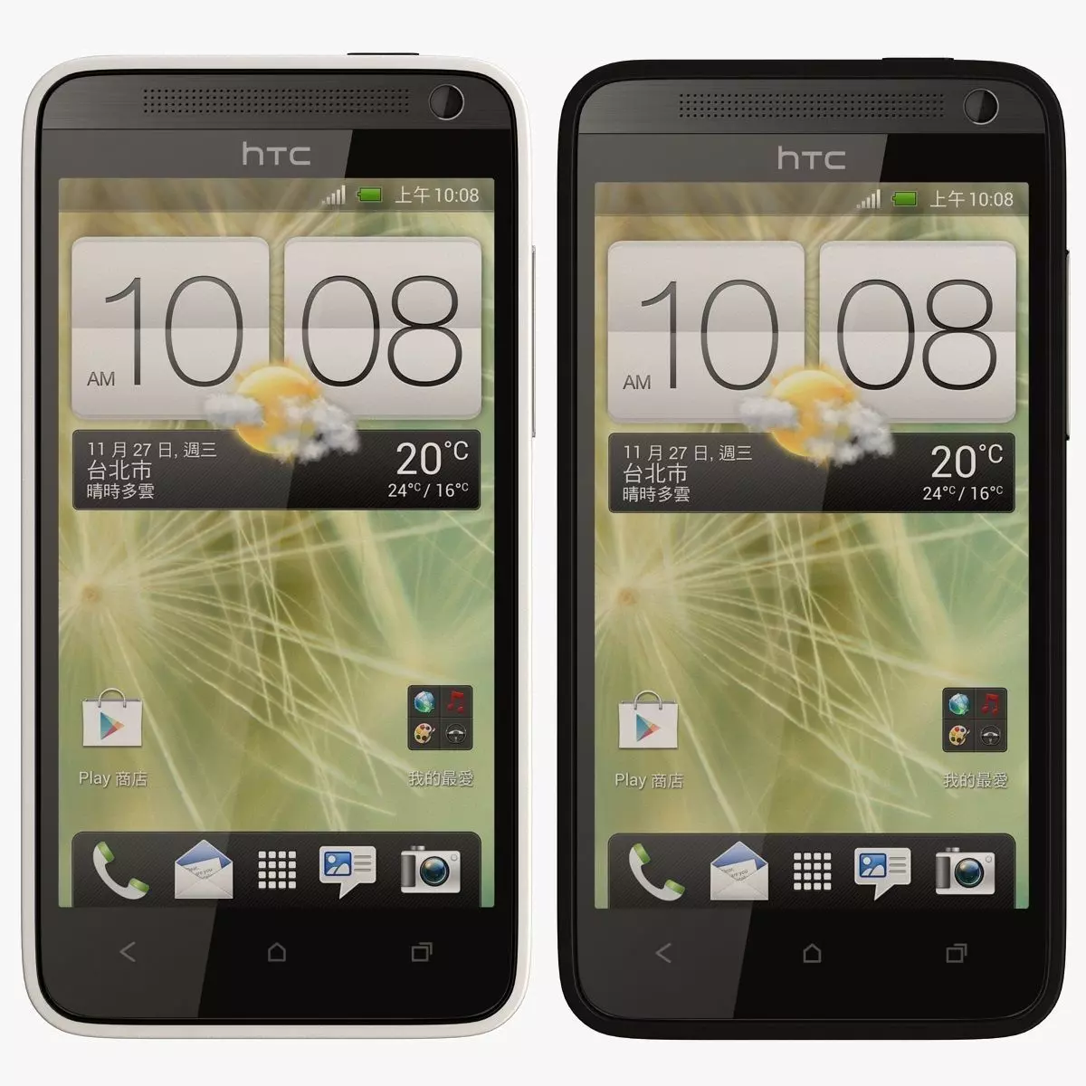 HTC Desire 501 all 3D model_0