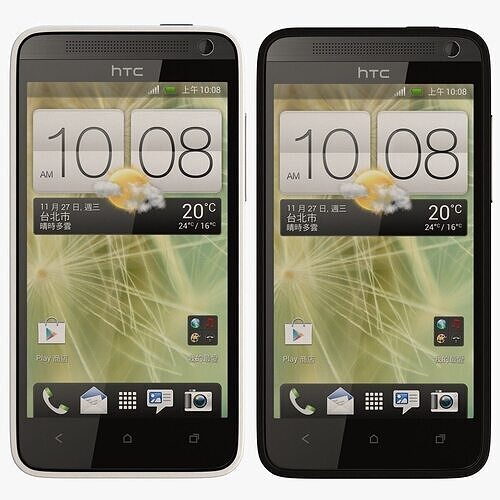 HTC Desire 501 all 3D model