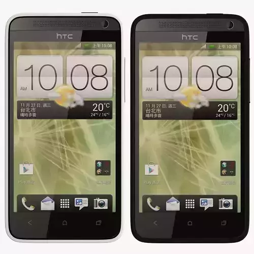 HTC Desire 501 all 3D model