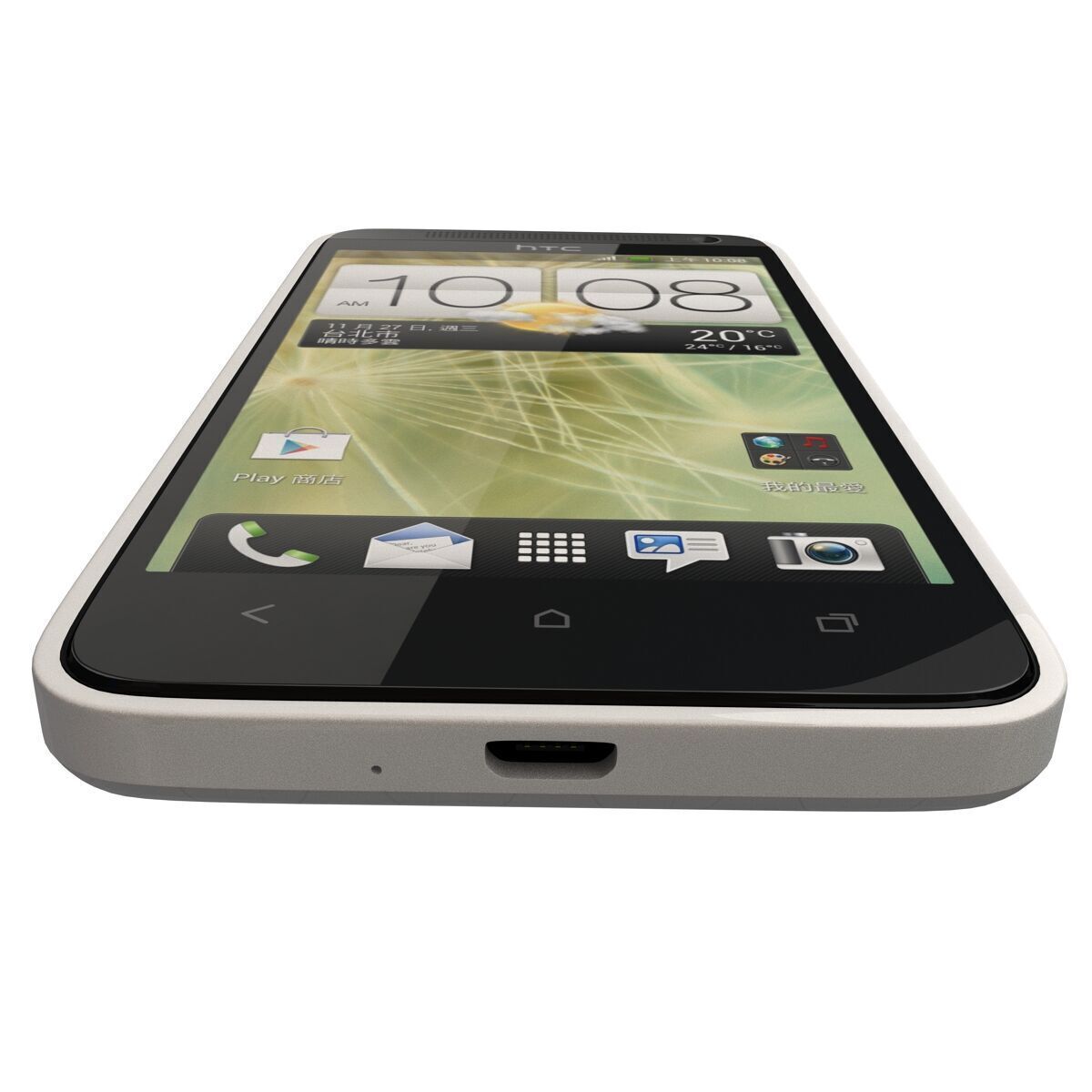 HTC Desire 501 all 3D model_9
