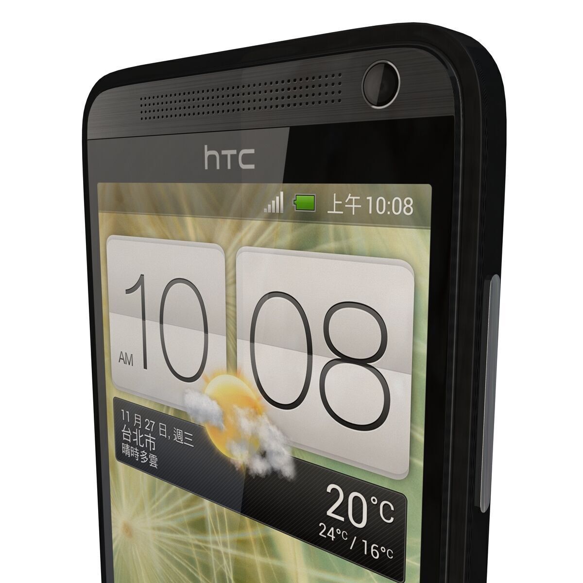 HTC Desire 501 all 3D model_8