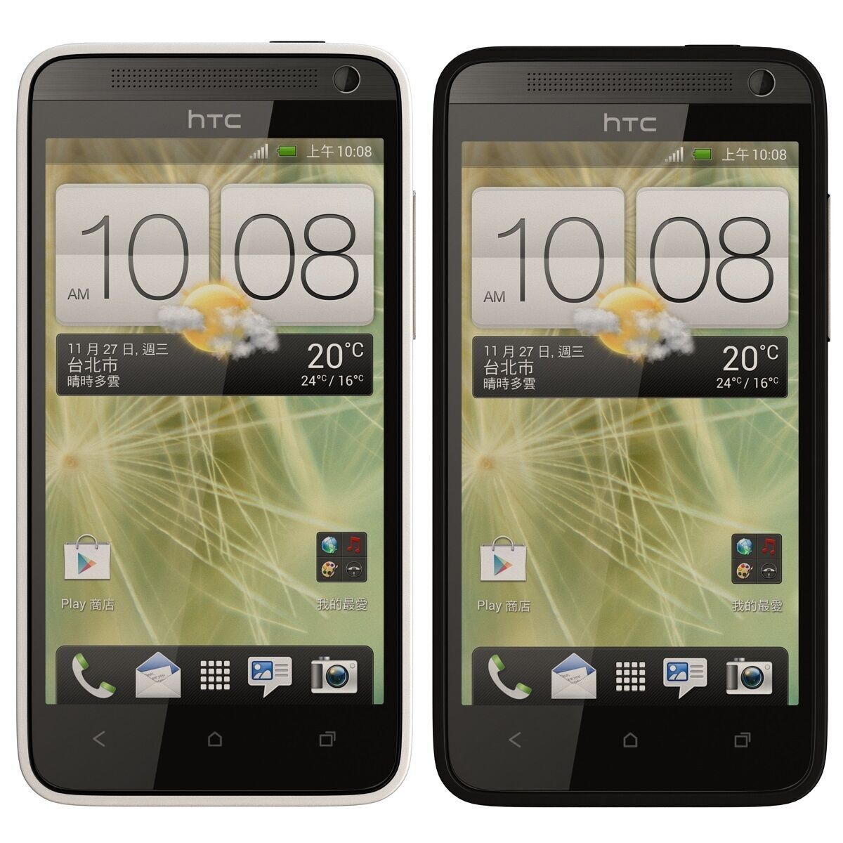 HTC Desire 501 all 3D model_1