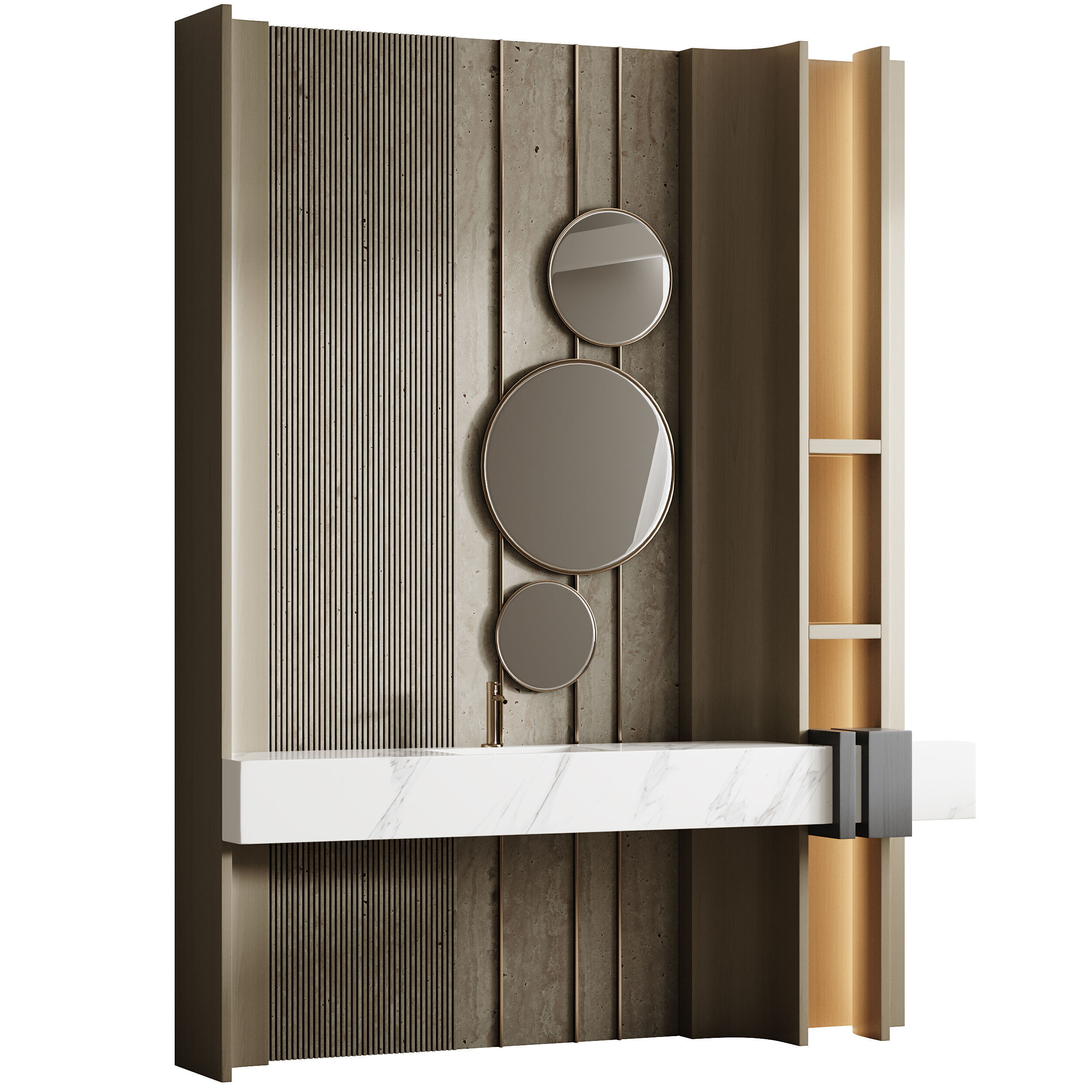 Bathroom furniture 34 3D model_1