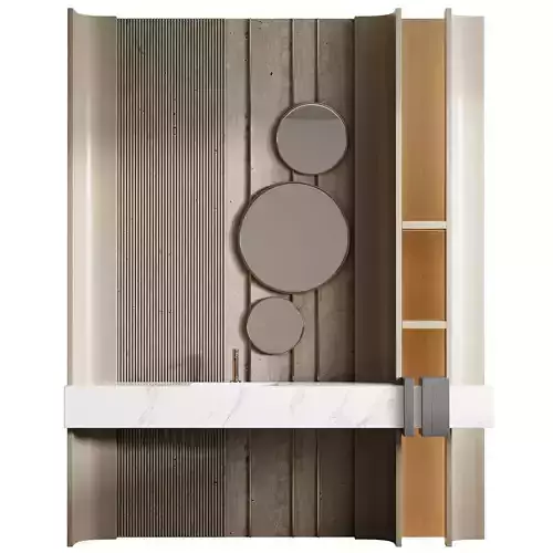 Bathroom furniture 34 3D model