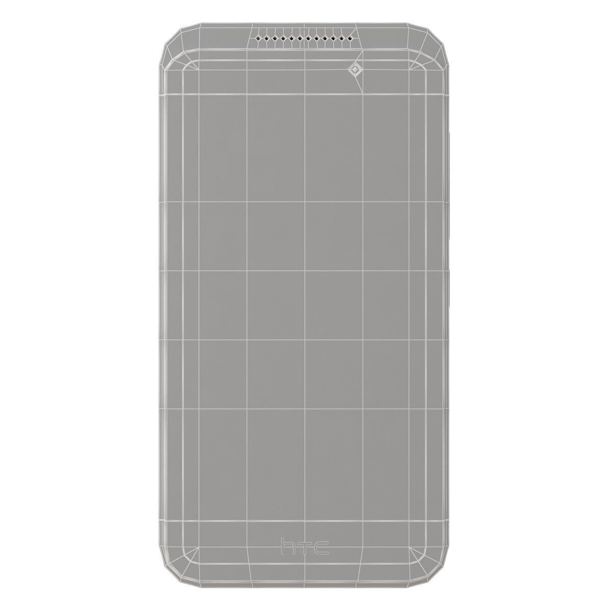 HTC Desire 320 all color 3D model_24