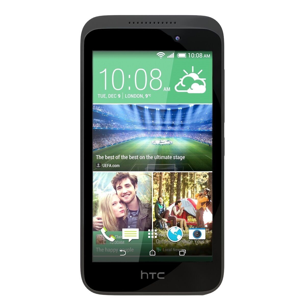 HTC Desire 320 all color 3D model_4