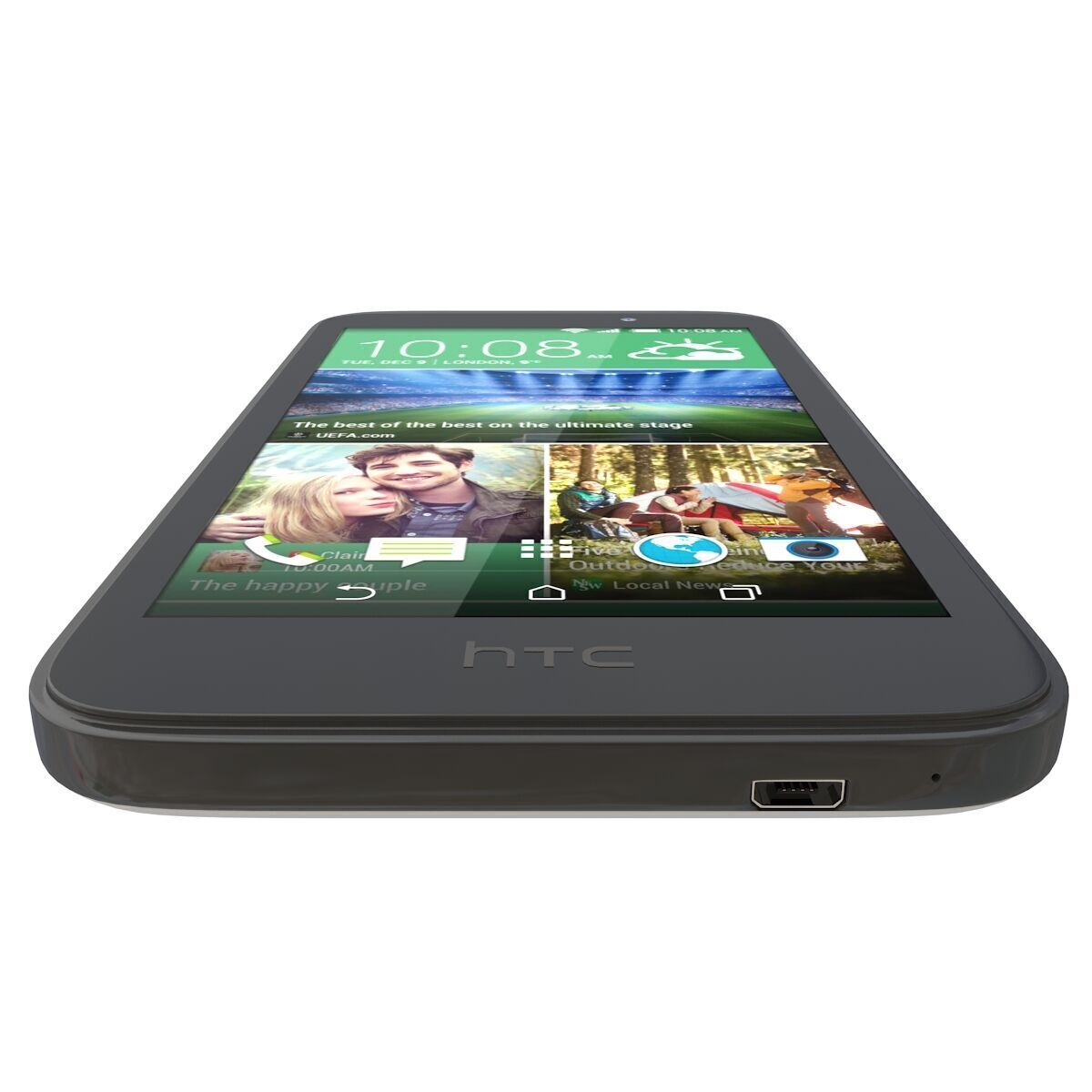 HTC Desire 320 all color 3D model_18