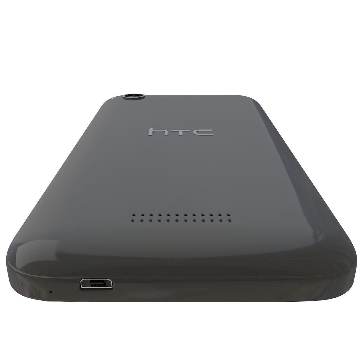 HTC Desire 320 all color 3D model_9