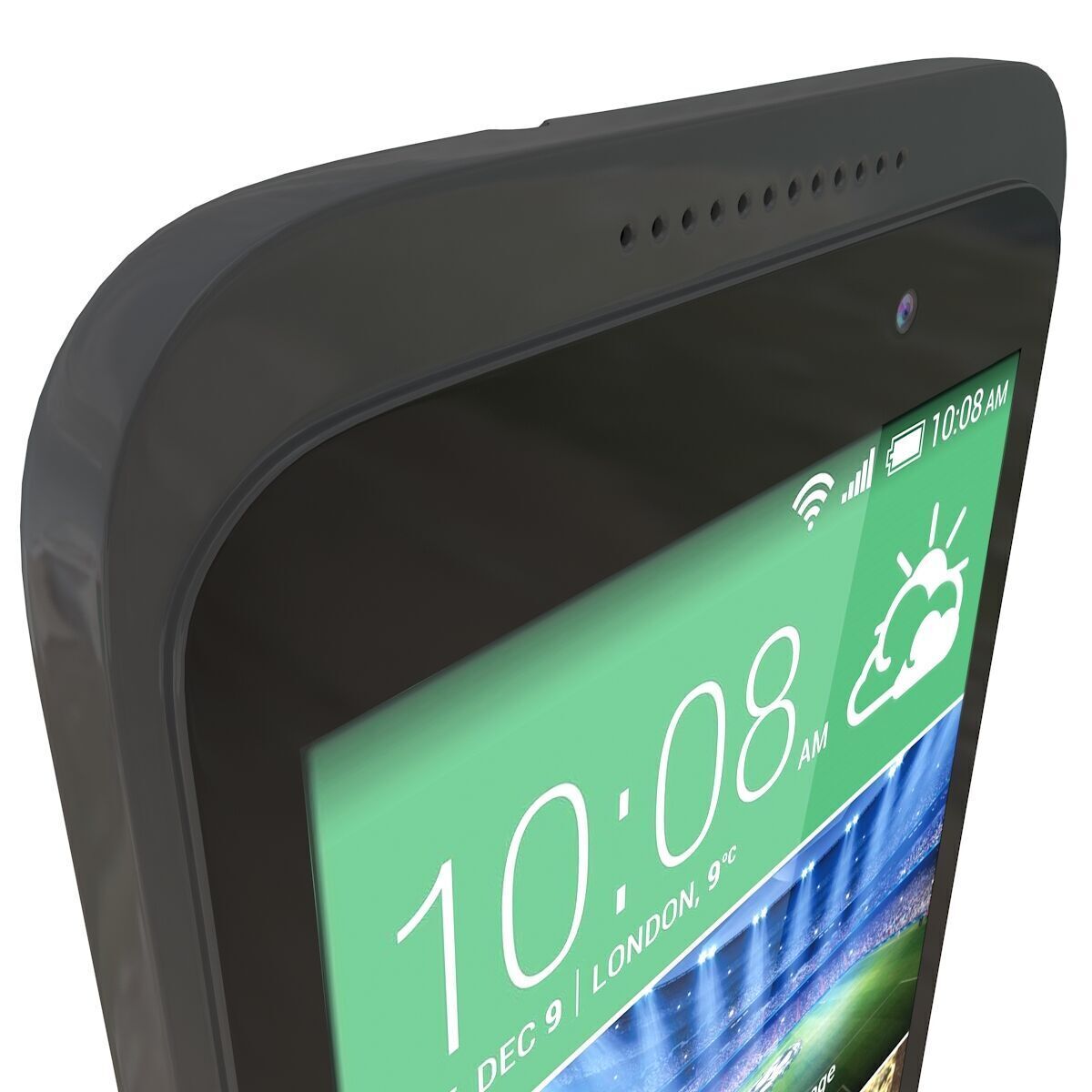 HTC Desire 320 all color 3D model_10