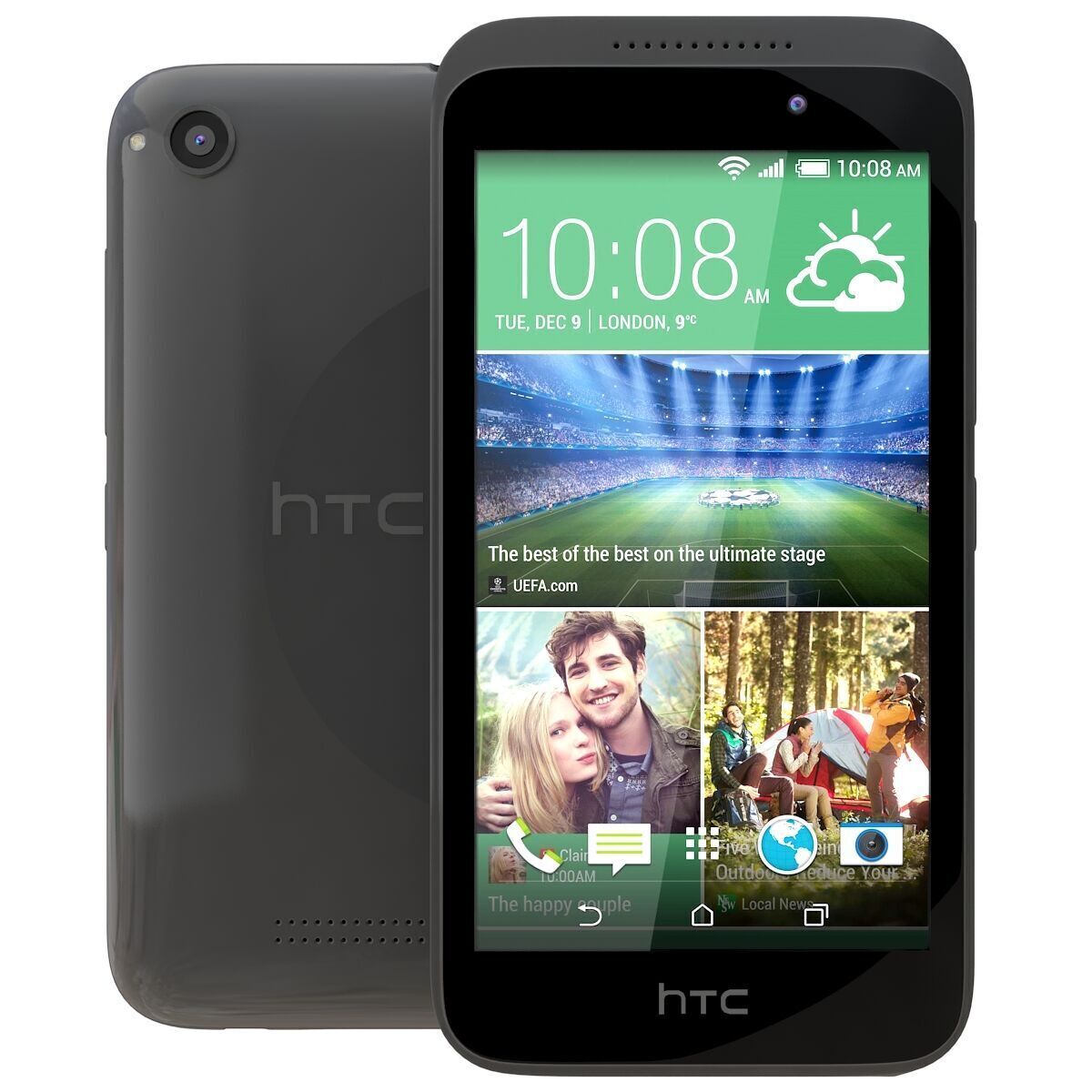HTC Desire 320 all color 3D model_2