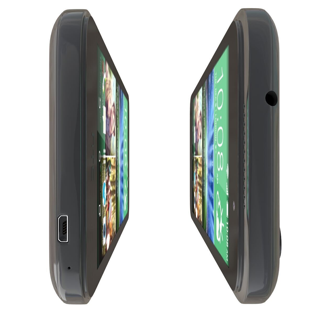 HTC Desire 320 all color 3D model_7