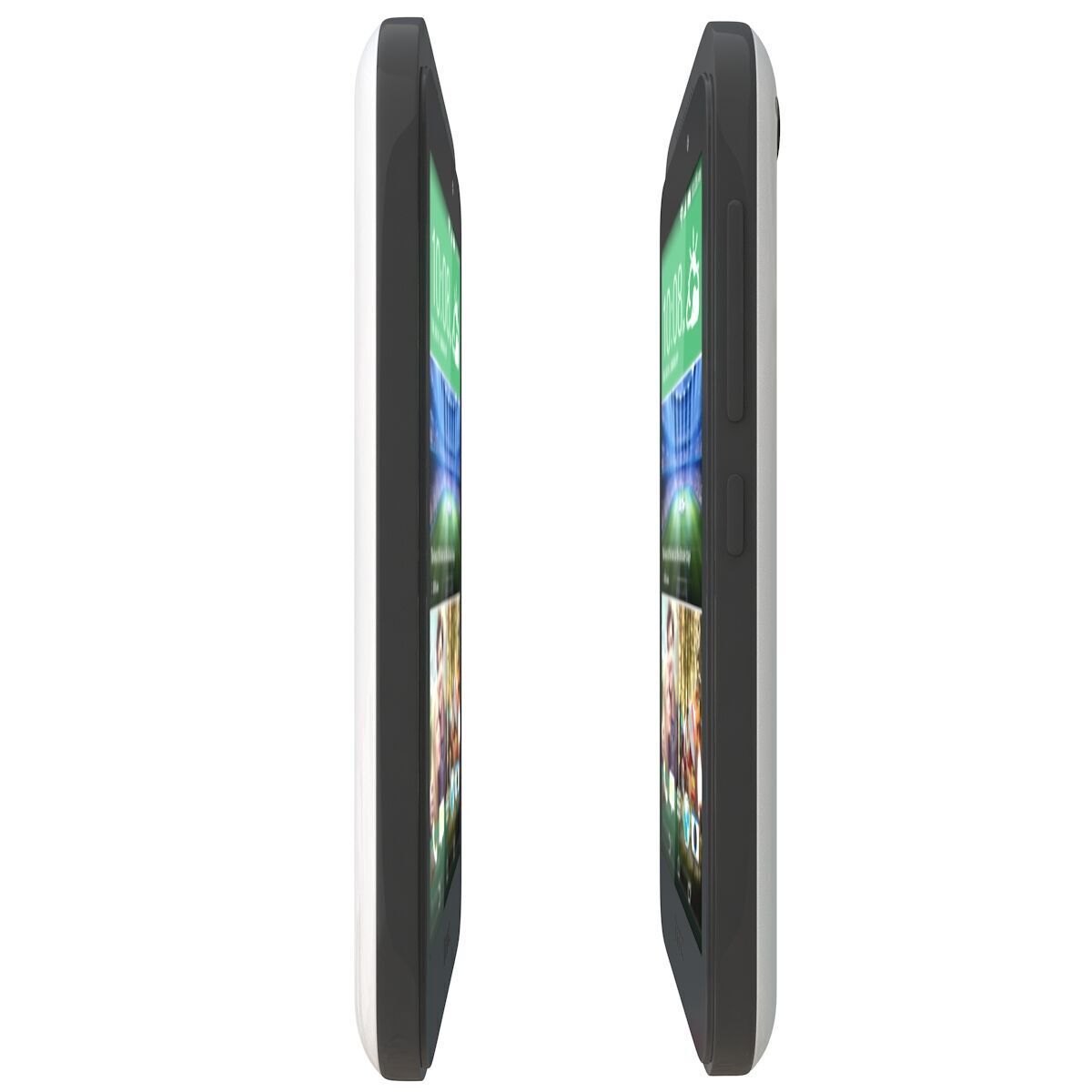 HTC Desire 320 all color 3D model_15