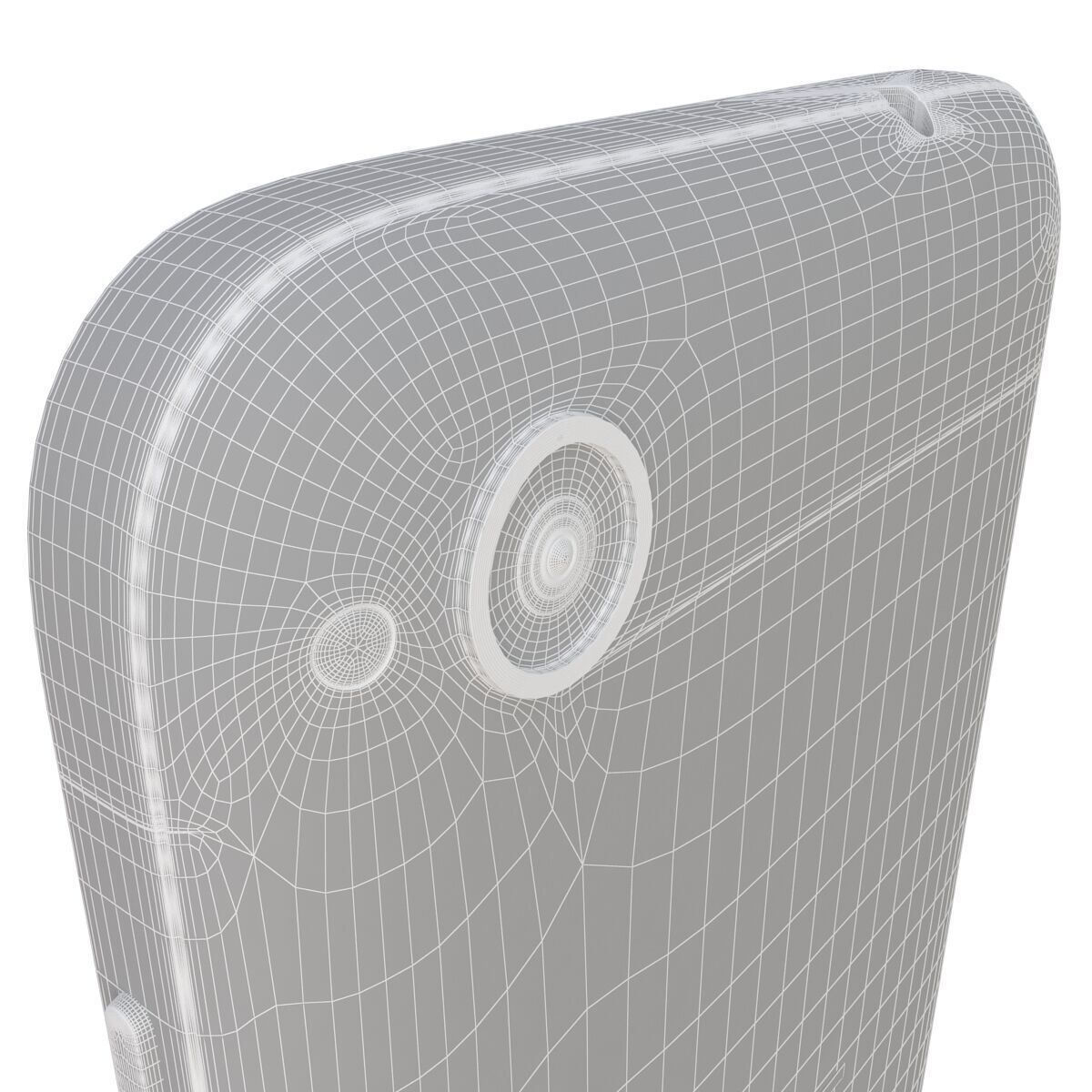 HTC Desire 320 all color 3D model_30