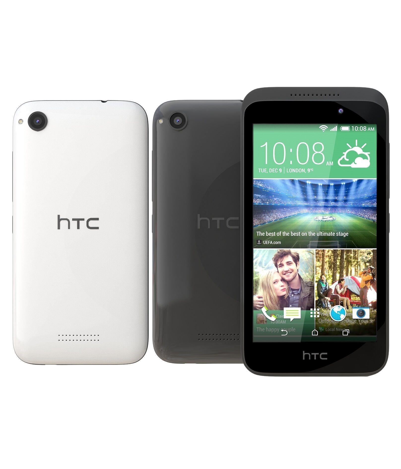 HTC Desire 320 all color 3D model_1
