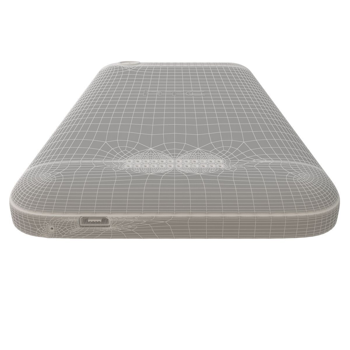 HTC Desire 320 all color 3D model_29