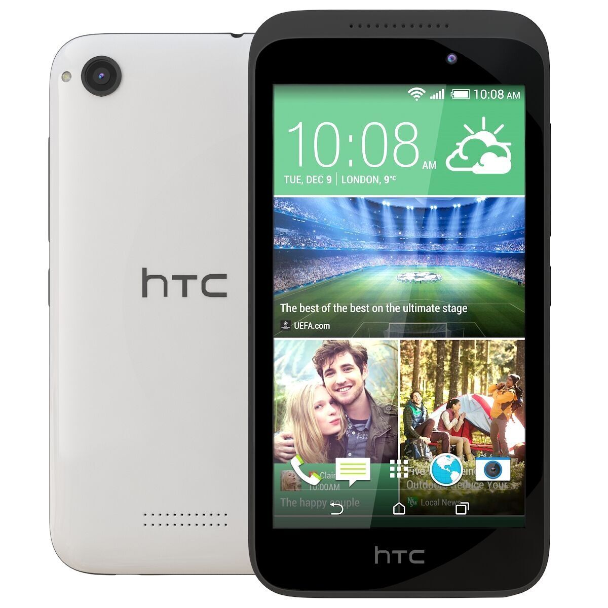 HTC Desire 320 all color 3D model_11