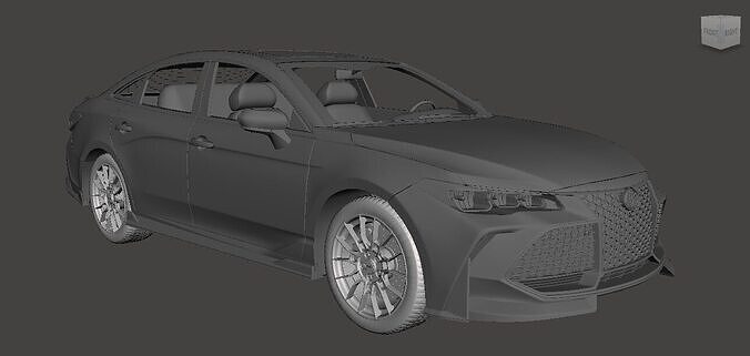 Toyota Avalon Mk5  XX50 TRD 2018  3D print model