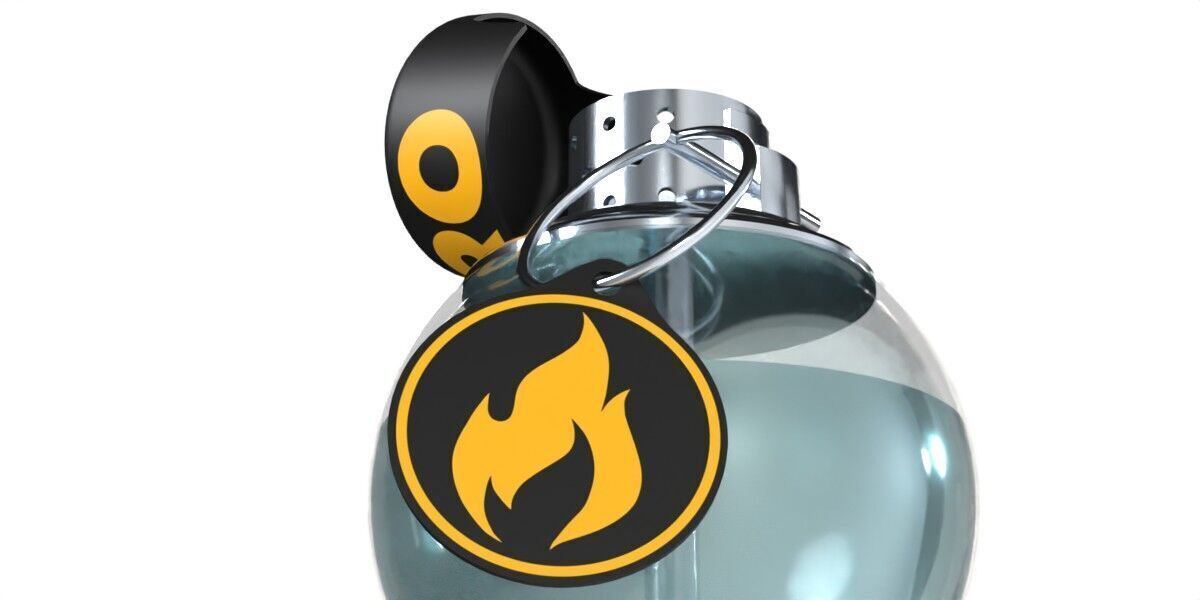 Pyro Grenade 3D model_3